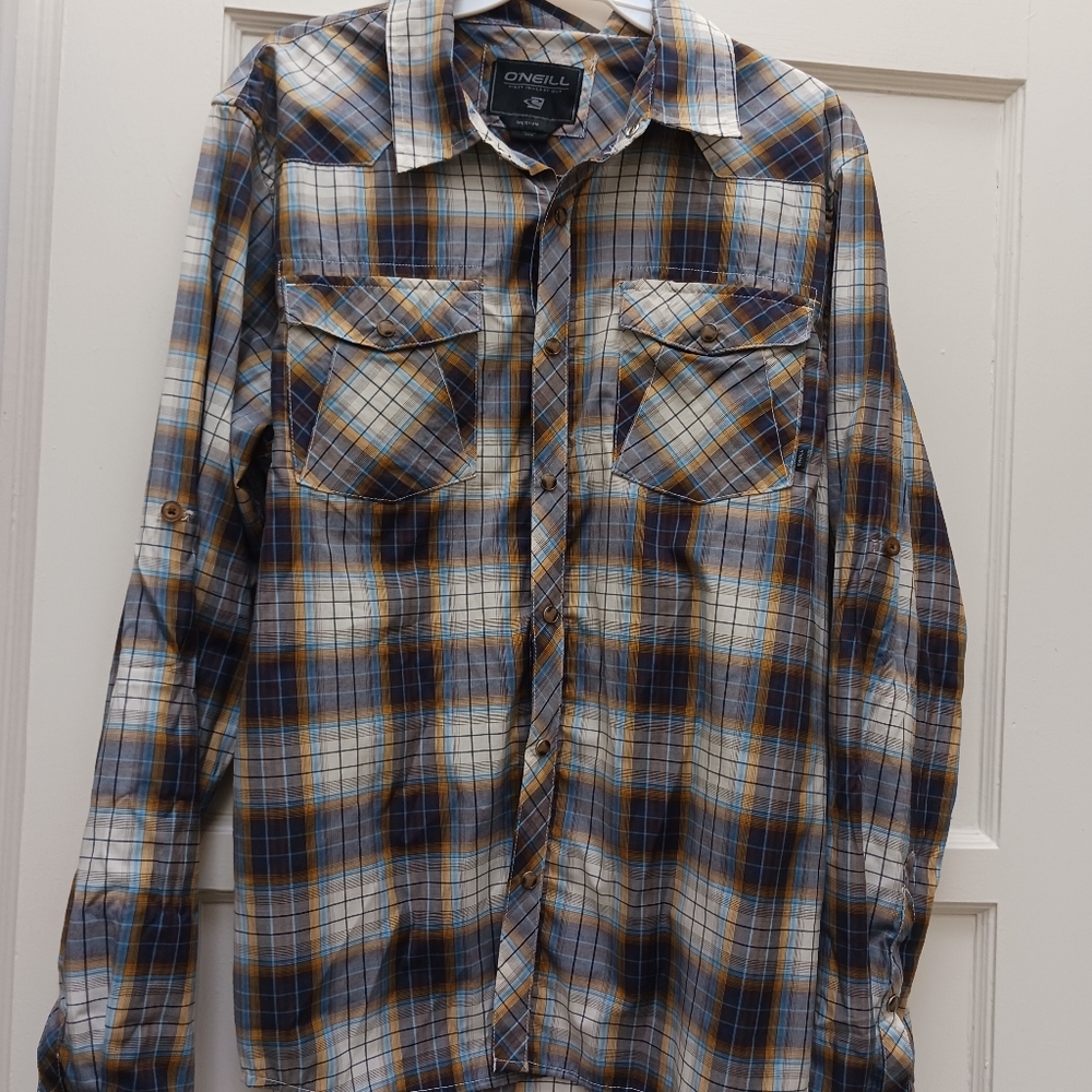 O'Reilly mens dress shirt